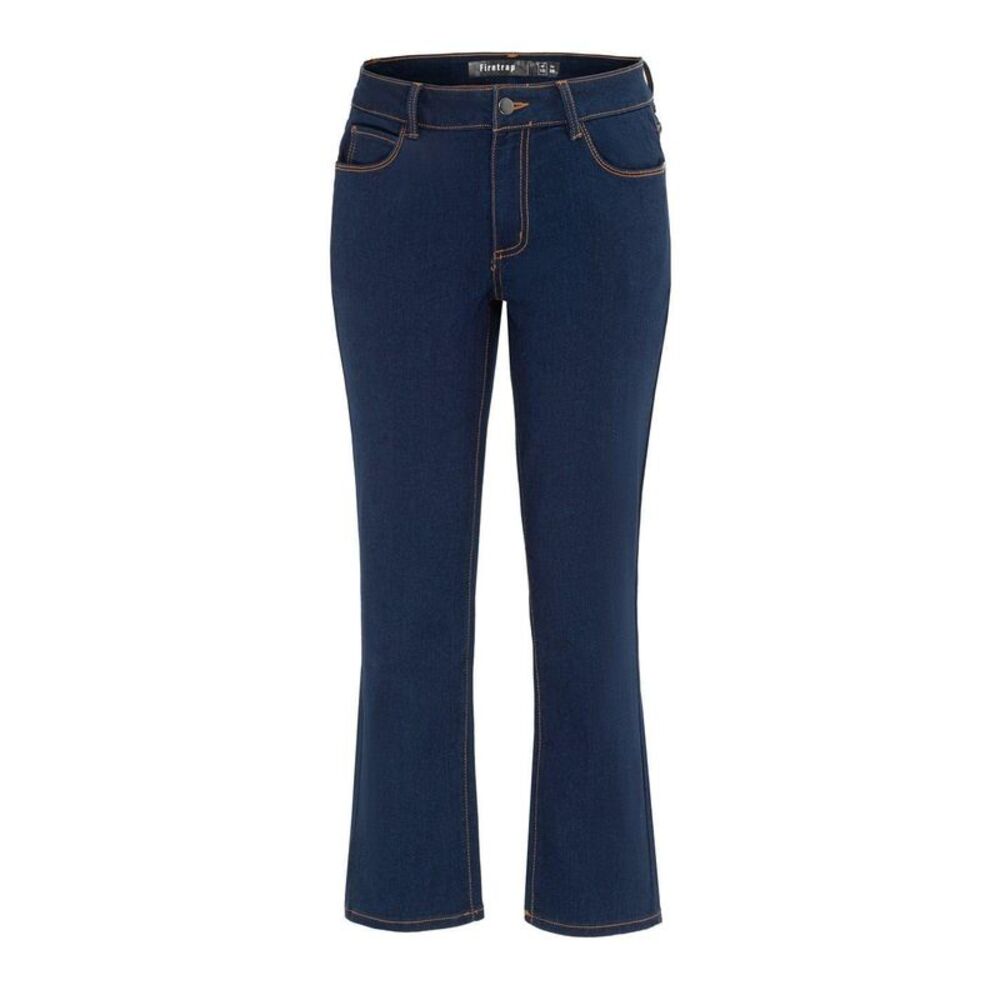 Firetrap Womens/Ladies Plain Slim Jeans / Navy